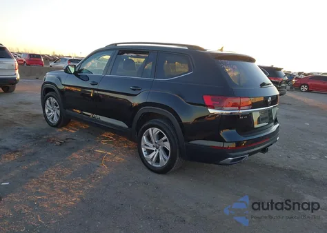 2021 Volkswagen Atlas 3.6L V6 Se W/Technology z USA, uszkodzony, nr VIN 1V2KR2CA7MC541094